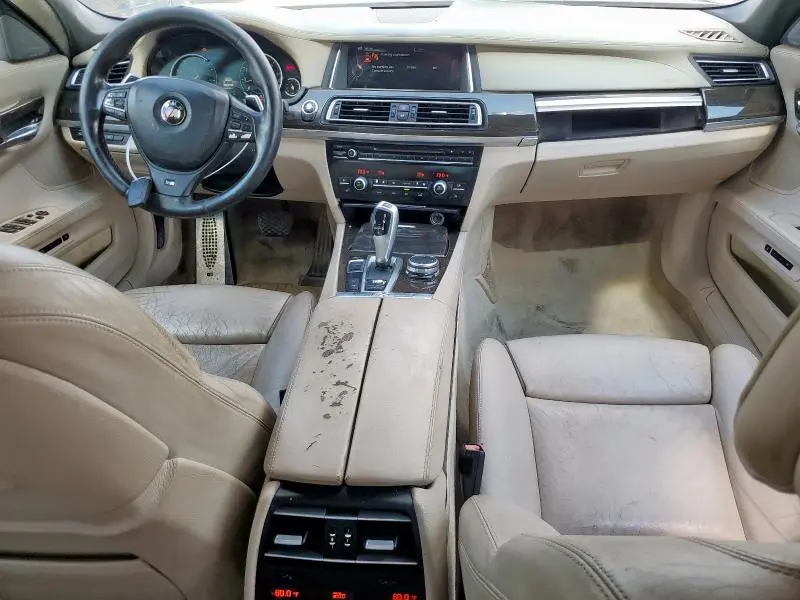 2015 BMW 750I MSPORT