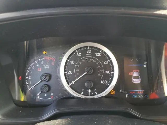 2021 TOYOTA COROLLA LE  