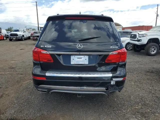2013 MERCEDES-BENZ GL 450 4MATIC  