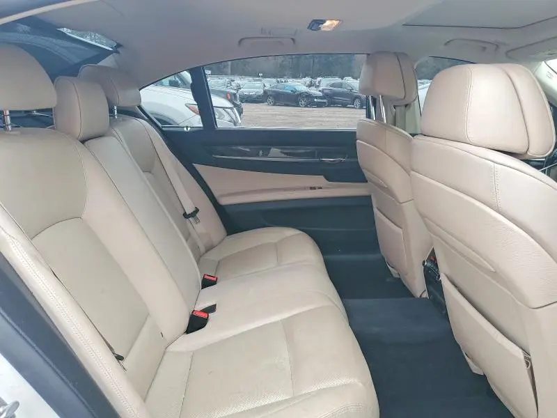 2012 BMW 750 LXI  