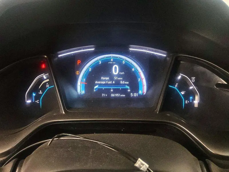 2019 HONDA CIVIC EX  