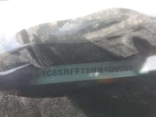 2022 RAM 1500 BIG HORN/LONE STAR  