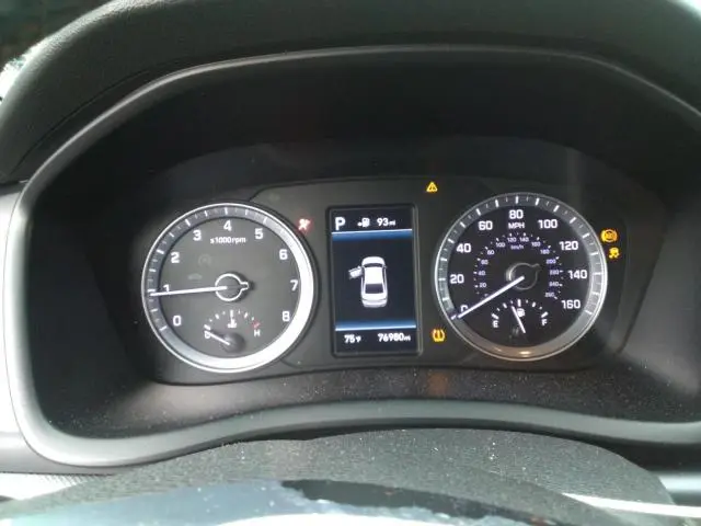 2018 HYUNDAI SONATA SEL  
