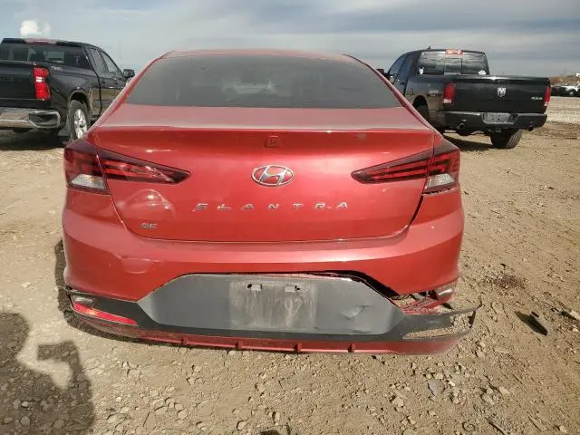 2020 HYUNDAI ELANTRA SE  