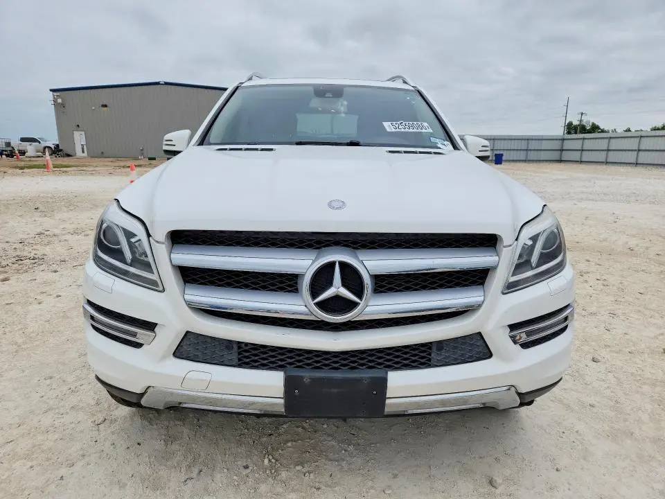 2016 MERCEDES-BENZ GL 450 4MATIC  