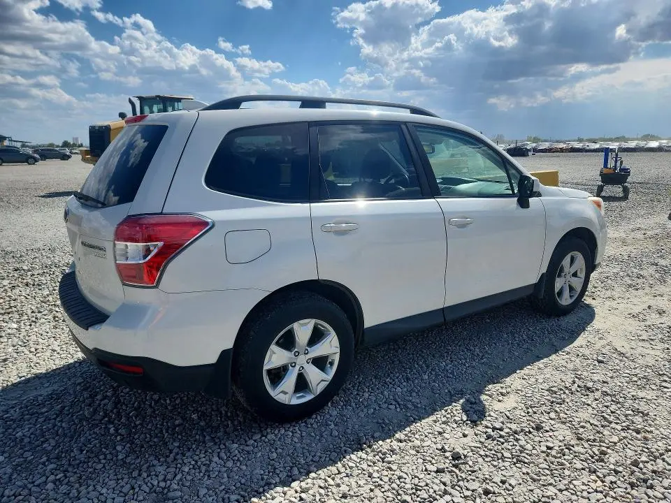 2016 SUBARU FORESTER 2.5I PREMIUM  