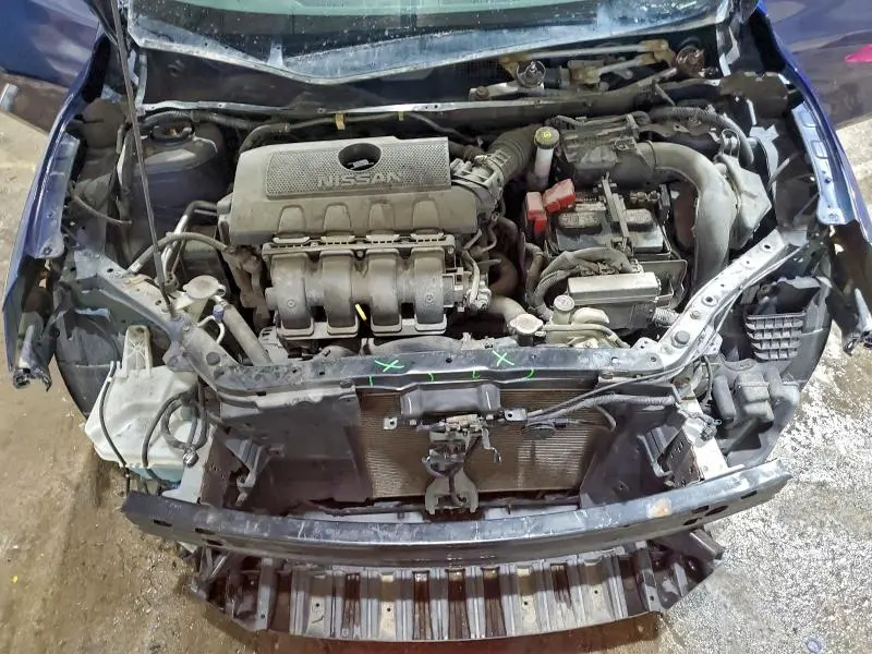 2017 NISSAN SENTRA S  