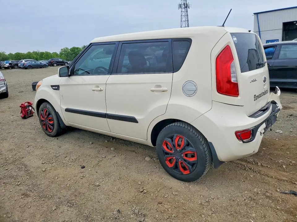 2012 KIA SOUL BASE  