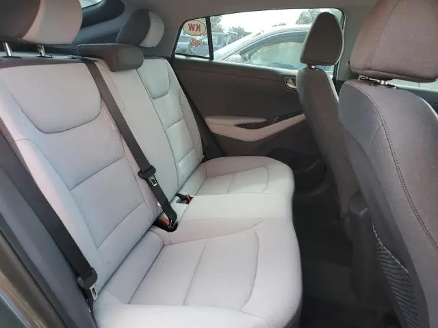 2022 HYUNDAI IONIQ BLUE  