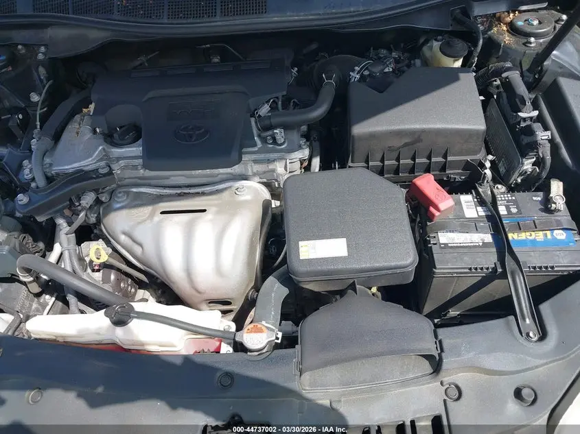 2016 TOYOTA CAMRY SE