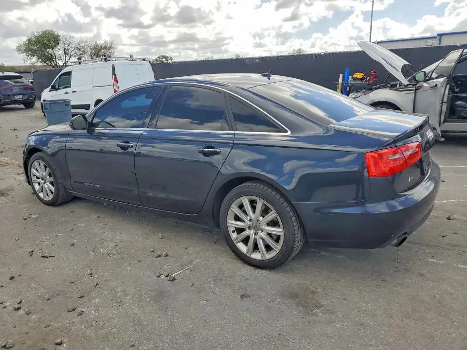2015 AUDI A6 PREMIUM PLUS  
