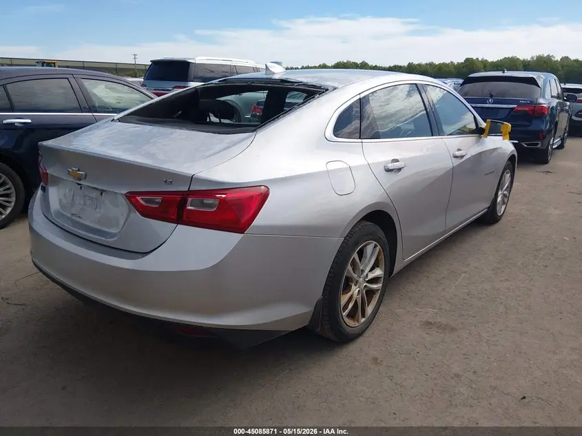 2017 CHEVROLET MALIBU 1LT