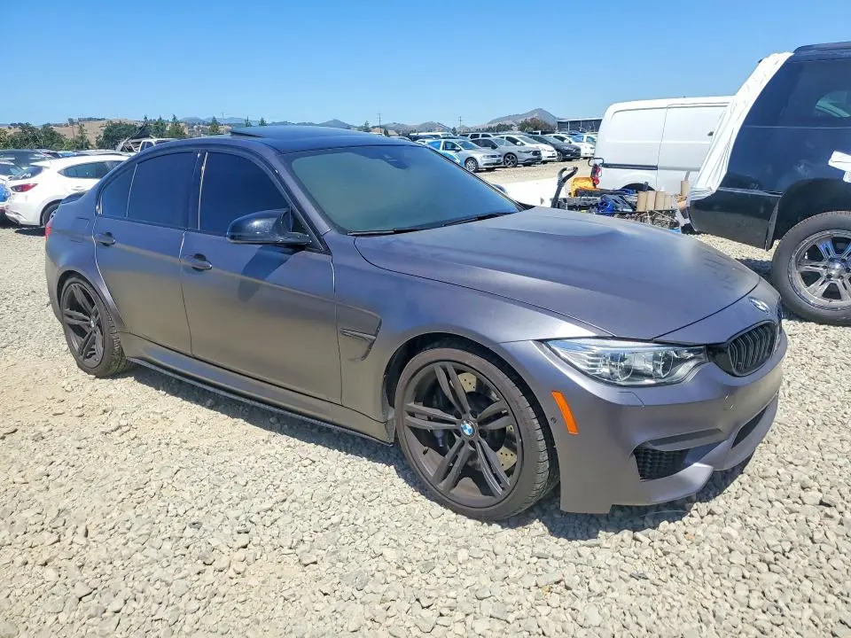 2017 BMW M3   