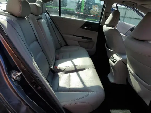 2017 HONDA ACCORD EXL