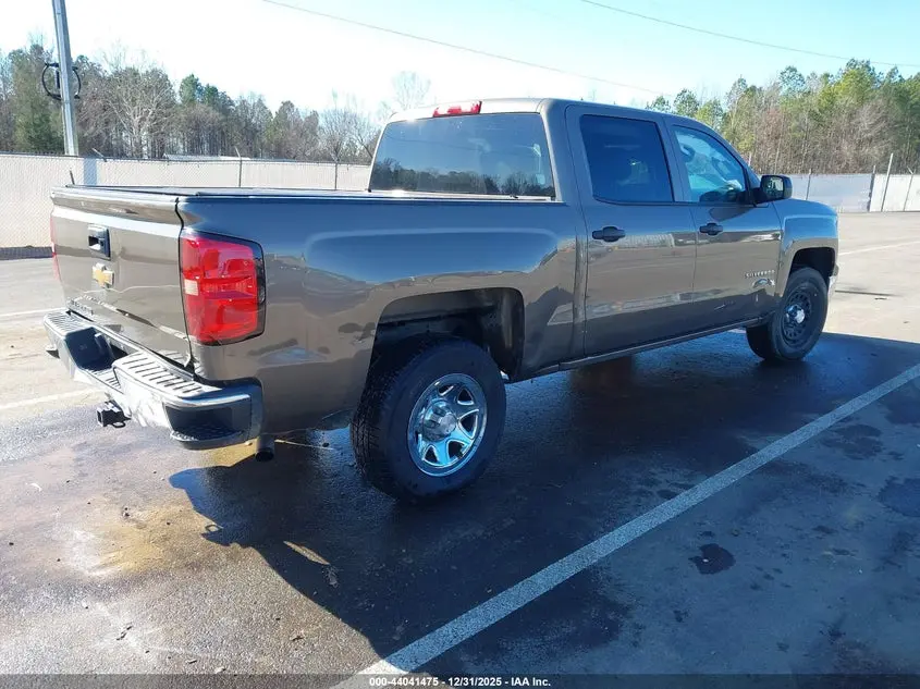 2015 CHEVROLET SILVERADO 1500 LS