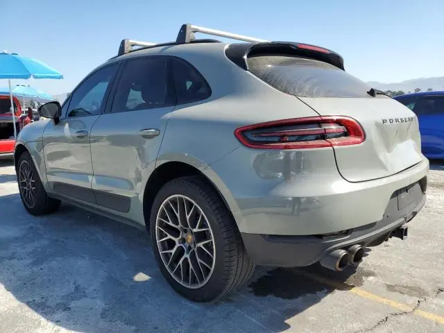 2017 PORSCHE MACAN   