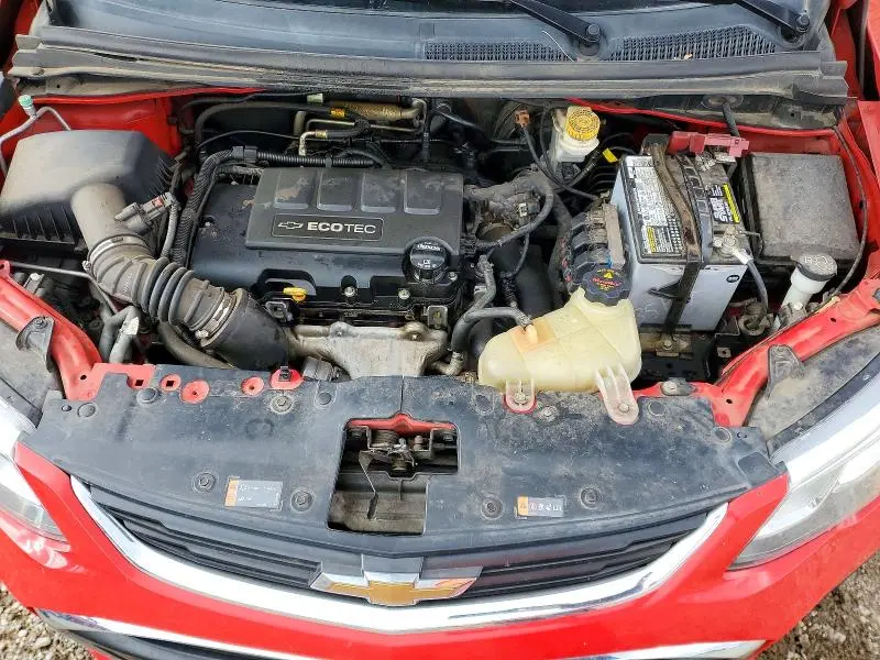 2017 CHEVROLET SONIC PREMIER  