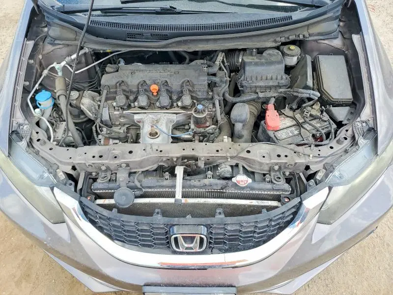2015 HONDA CIVIC EXL  