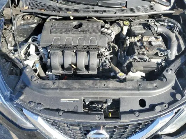 2019 NISSAN SENTRA S  