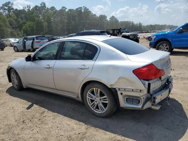 2010 INFINITI G37 BASE  