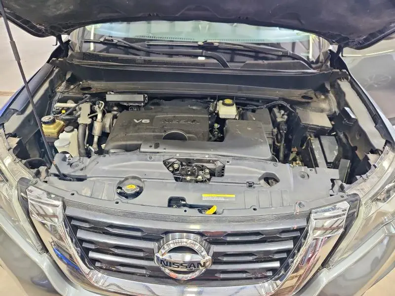 2018 NISSAN PATHFINDER S  