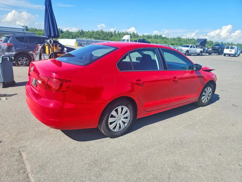 2014 VOLKSWAGEN JETTA BASE  