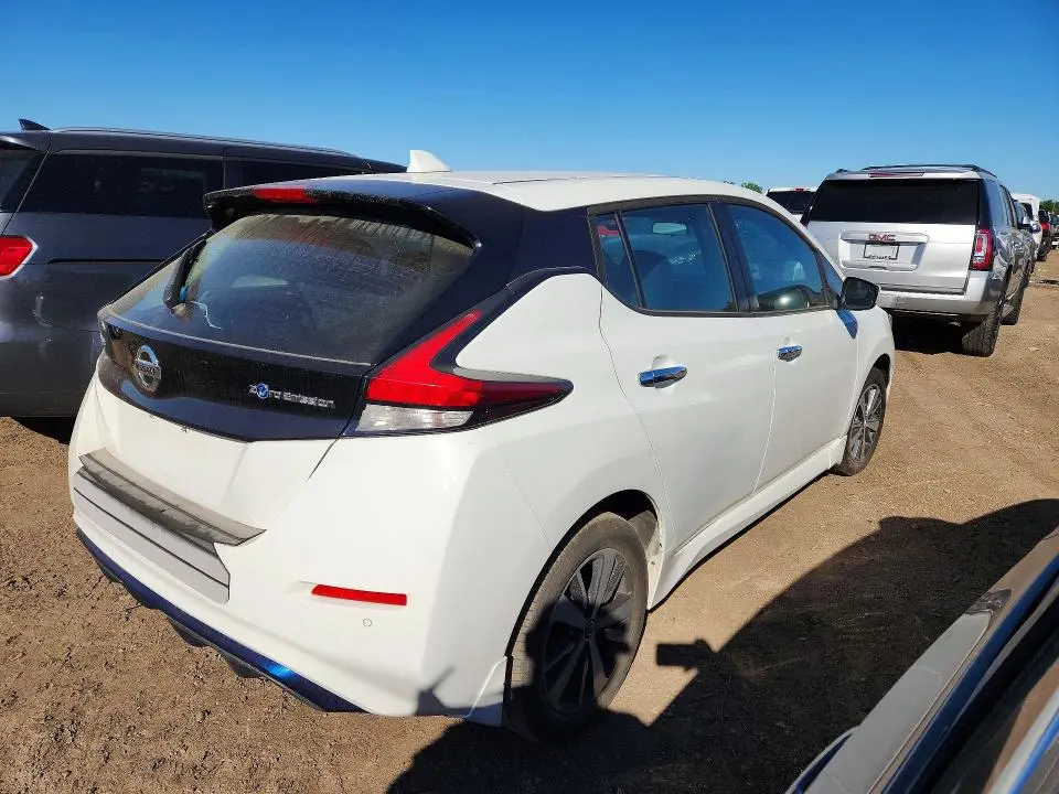 2020 NISSAN LEAF S PLUS  