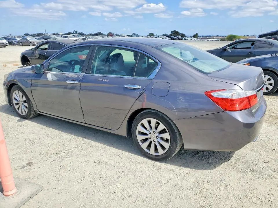 2014 HONDA ACCORD EX  