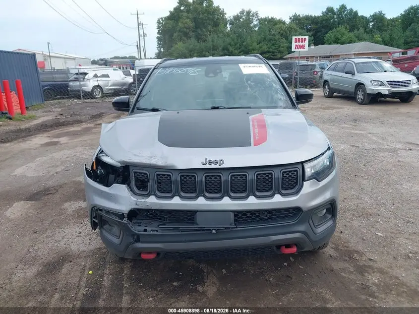 2023 JEEP COMPASS TRAILHAWK 4X4