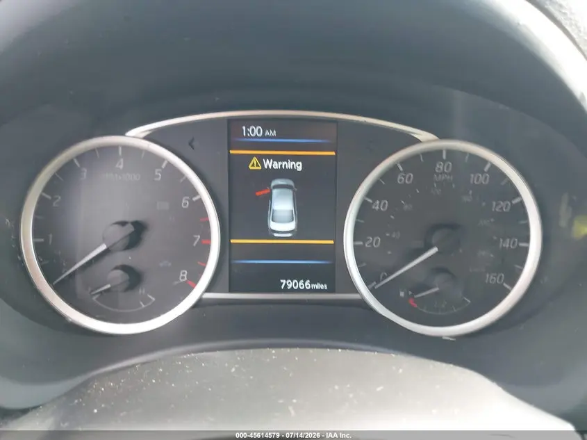 2019 NISSAN SENTRA SV