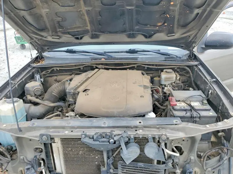 2012 TOYOTA TACOMA DOUBLE CAB  