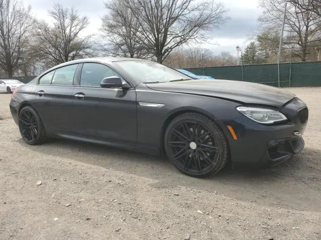 2016 BMW 650 I GRAN COUPE