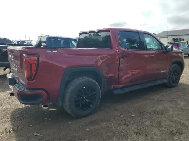 2022 GMC SIERRA LIMITED K1500 ELEVATION  