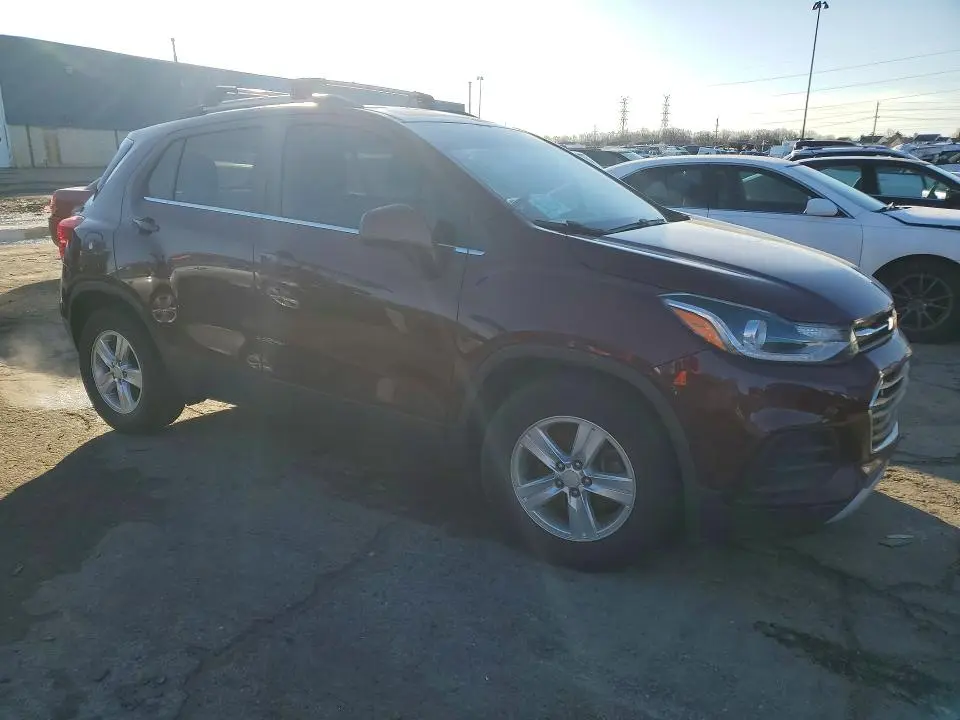 2017 CHEVROLET TRAX 1LT  