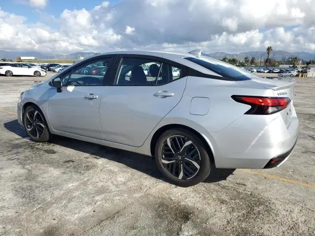 2024 NISSAN VERSA SR  