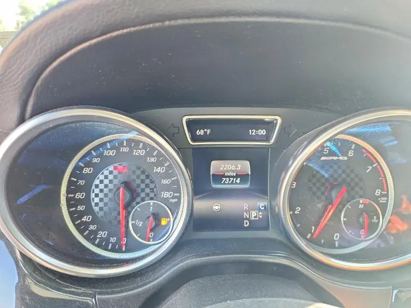 2019 MERCEDES-BENZ GLE COUPE 43 AMG  