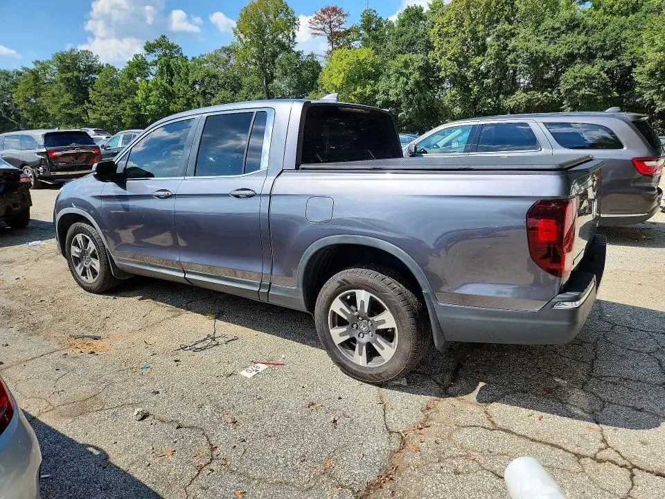2017 HONDA RIDGELINE RTL  