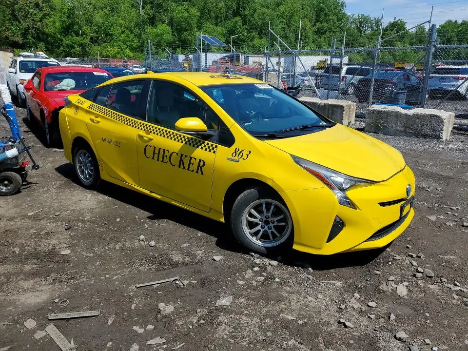 2016 TOYOTA PRIUS TWO  