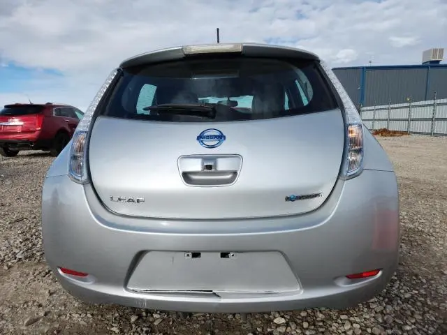 2013 NISSAN LEAF S  