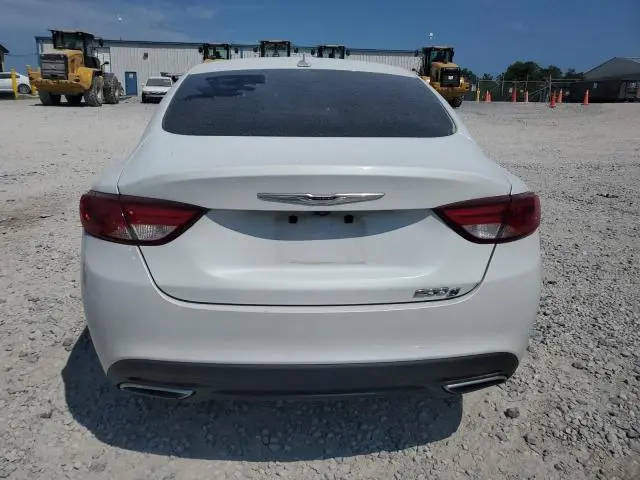 2015 CHRYSLER 200 S  
