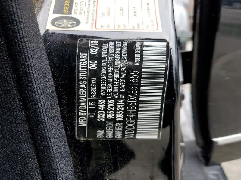 2013 MERCEDES-BENZ C 250  