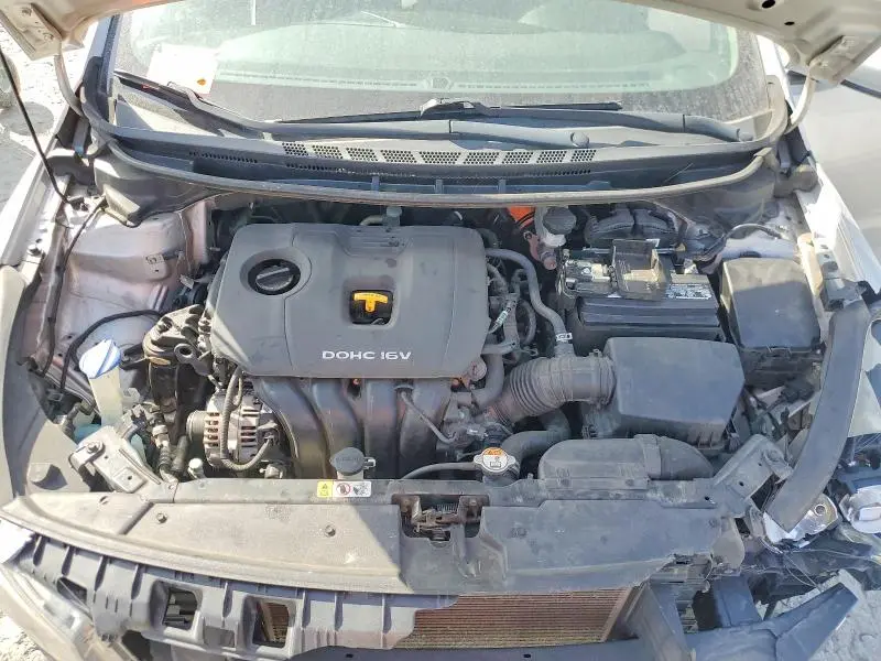 2017 KIA FORTE LX  
