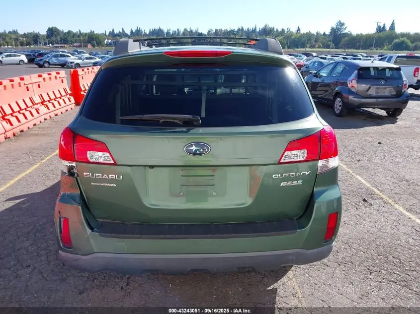 2012 SUBARU OUTBACK 2.5I PREMIUM