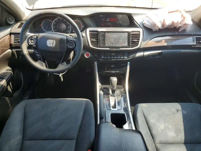 2017 HONDA ACCORD EX  