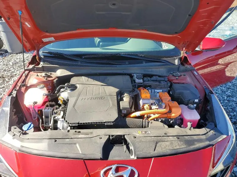 2023 HYUNDAI ELANTRA BLUE  