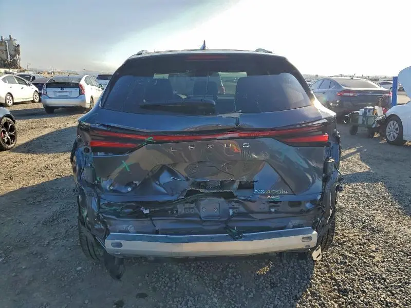 2025 LEXUS NX 450H LUXURY  