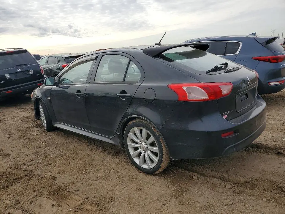 2010 MITSUBISHI LANCER GTS  