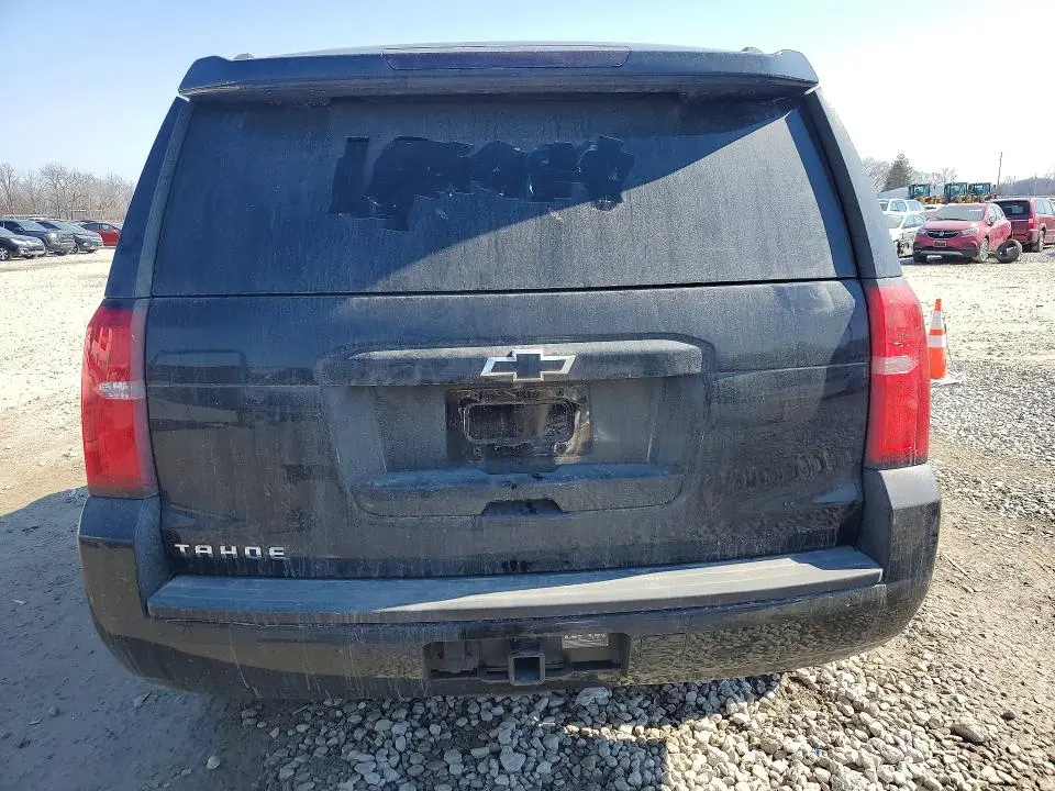 2018 CHEVROLET TAHOE K1500 LT  