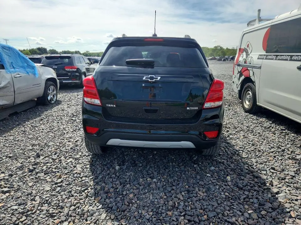 2018 CHEVROLET TRAX PREMIER  