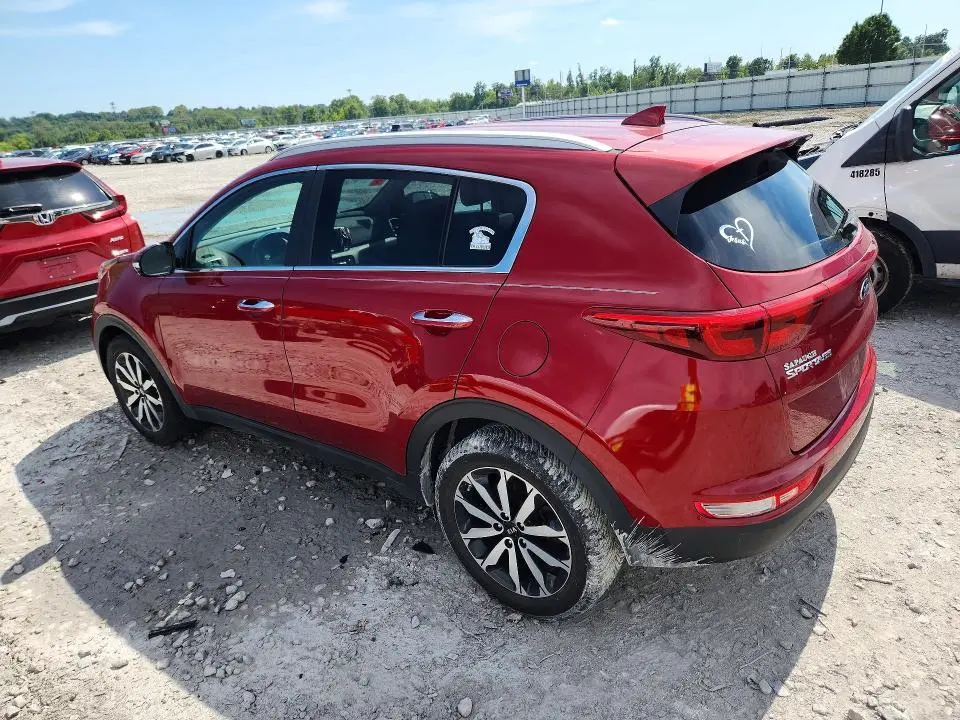 2018 KIA SPORTAGE EX  